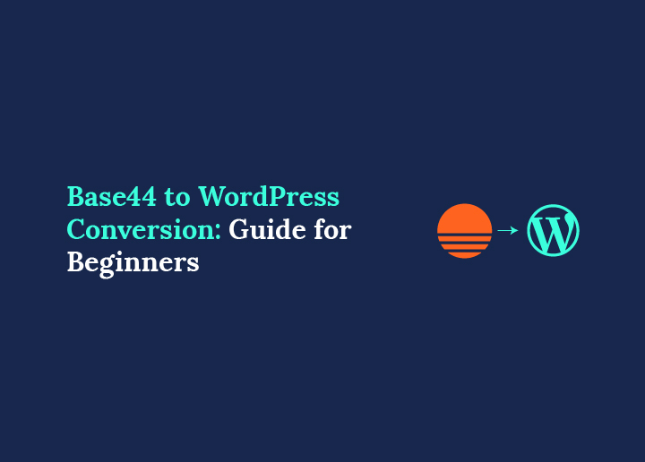 base44 to wordpress conversion guide