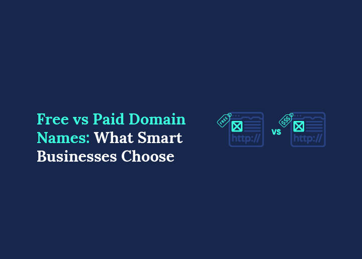 free vs paid domain names