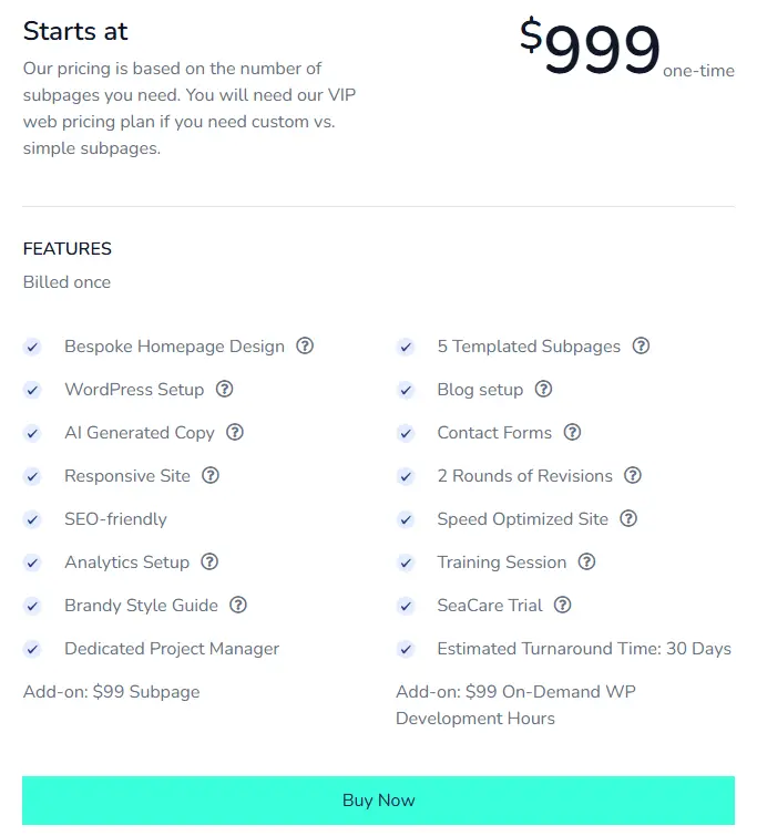 WordPress Pricing: How Much Does a WordPress Website Cost? 84 seahawk-wordpress-web-design-service-pricing