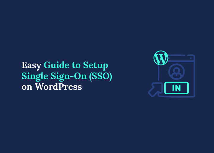 setup single sign-on (SSO) on WordPress