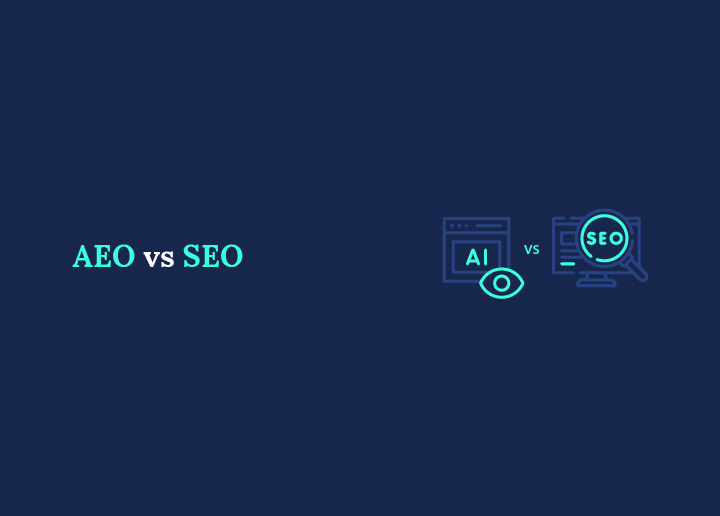 AEO vs SEO What is the Difference and Which One Does Your Website Actually Need