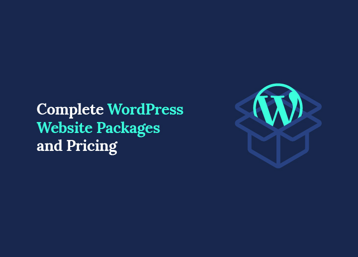 Complete WordPress Website Packages and Pricing