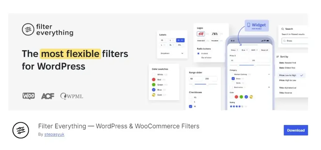 7 Best WooCommerce Filter Plugins to Boost UX and Conversions 80 Filter Everything