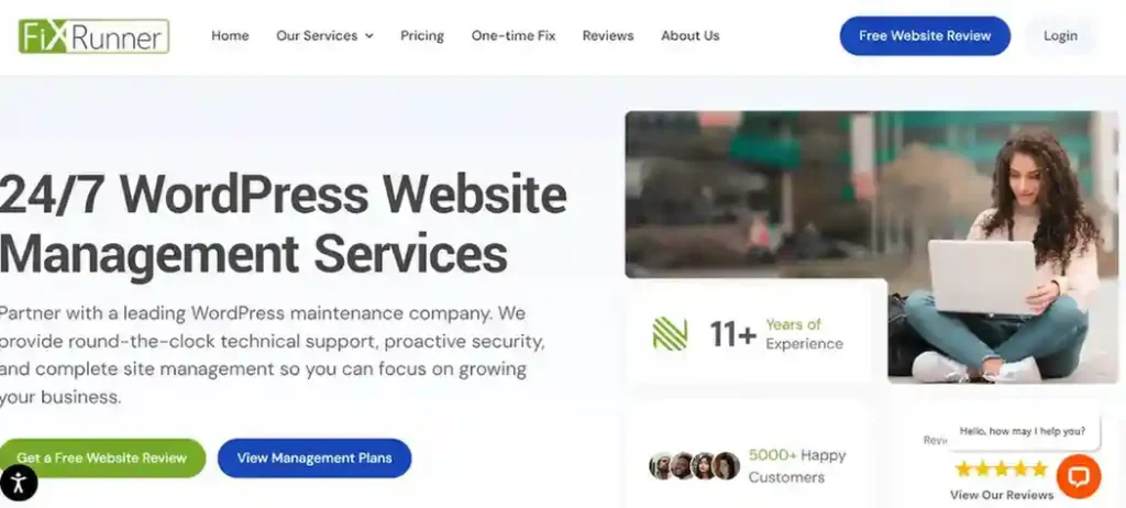 Maintainn Alternatives: Better WordPress Support Services 84 FixRunner