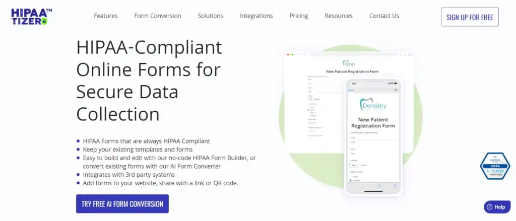 Top HIPAA Compliant WordPress Plugins for Better Website Security 84 HIPAAtizer