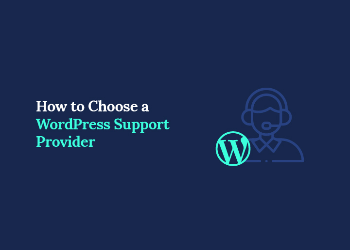 How to Choose a WordPress Support Provider Questions to Ask