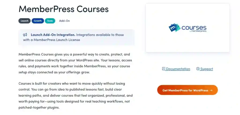 Best WordPress eLearning Plugin for Online Courses 83 MemberPress Courses