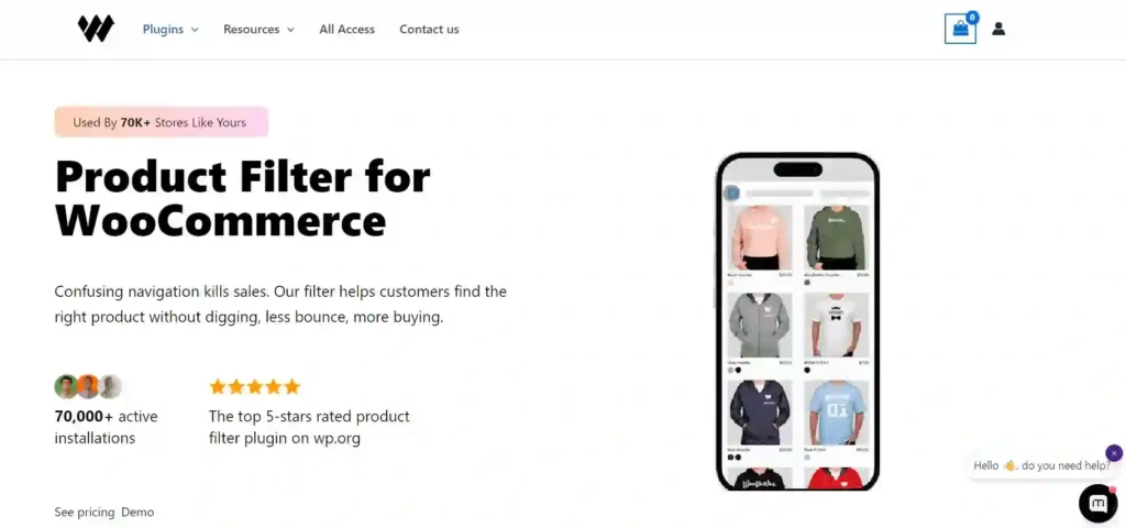 7 Best WooCommerce Filter Plugins to Boost UX and Conversions 78 Product Filter by WBW