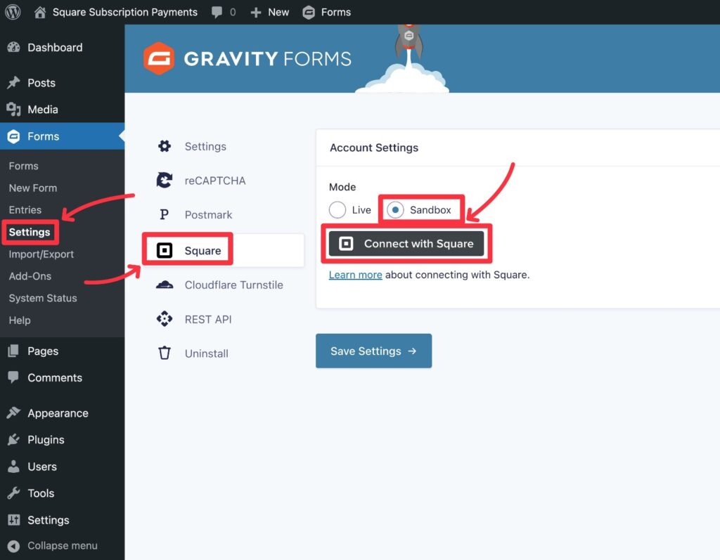 Guide to Set Up Recurring Square Payments in WordPress Without WooCommerce (2026) 79