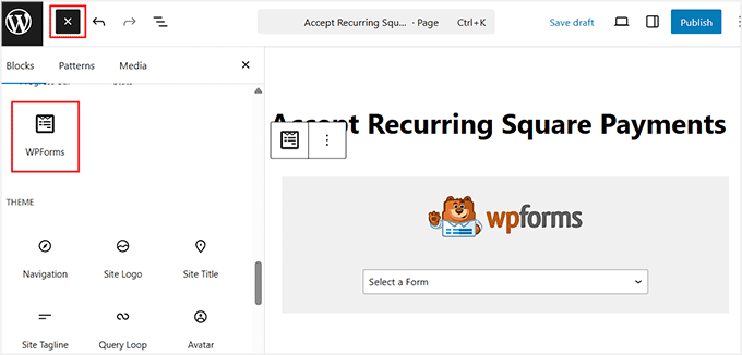 Guide to Set Up Recurring Square Payments in WordPress Without WooCommerce (2026) 78 Recurring Square Payments With WPForms
