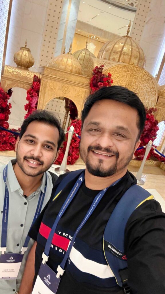 Sponsor Hall Highlights with Ankur and Abhay