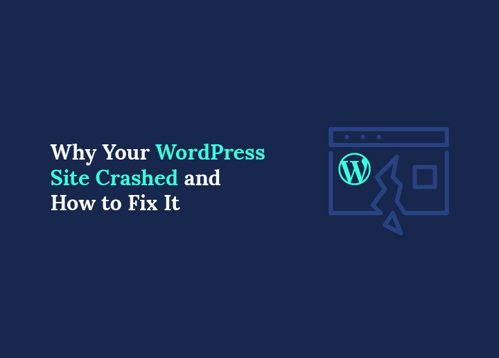 Why Your WordPress Site Crashed and How to Fix It