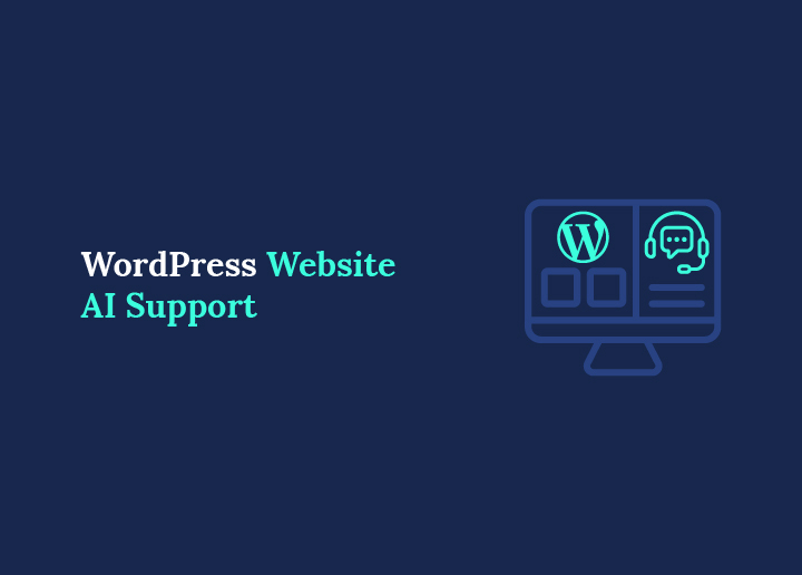 WordPress Website AI Support