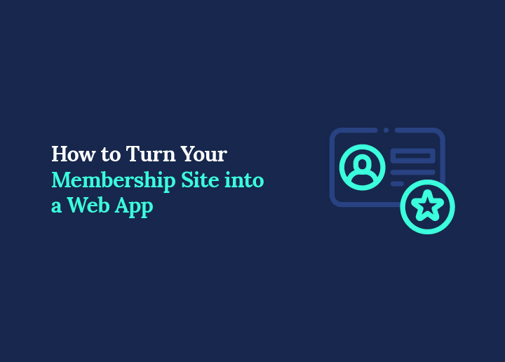 membership-site-web-app